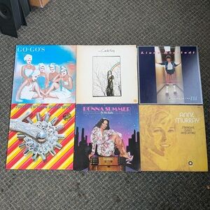 Vintage Vinyl Records (2 for $25)